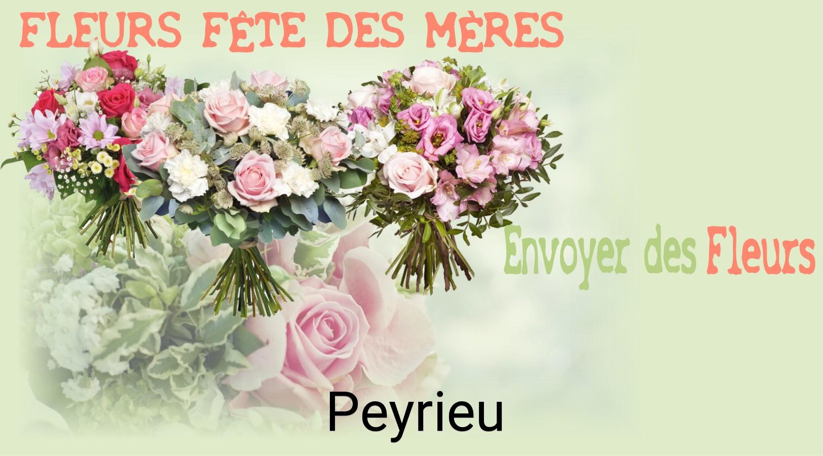Bouquet de Fête des Mères livré à Peyrieu