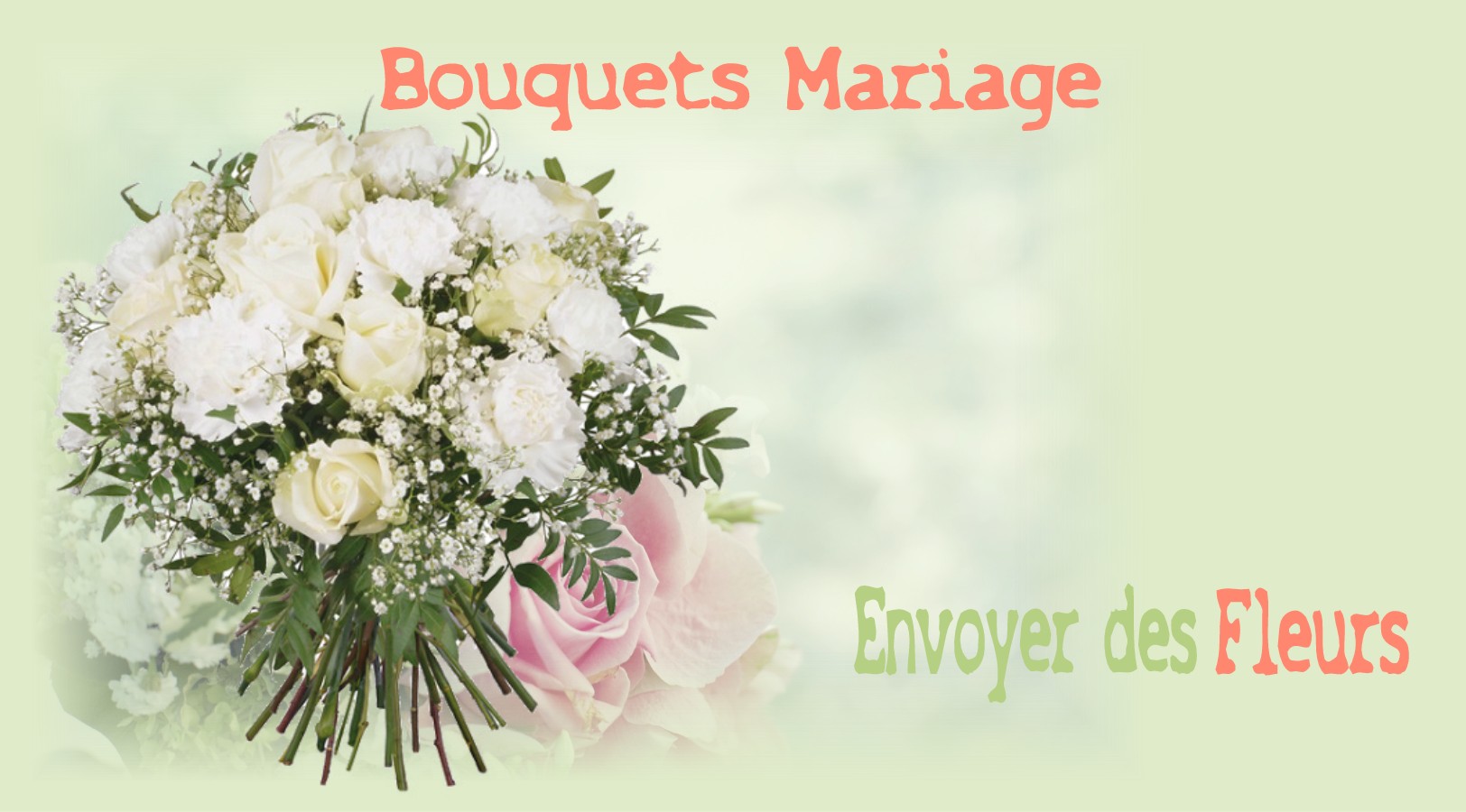 Bouquet de mariage à faire livrer à Peyrieu